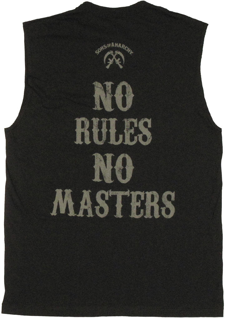 Sons of Anarchy No Rules Muscle T Shirt