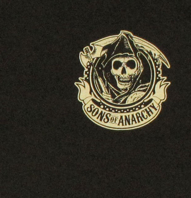 Sons of Anarchy Pocket Badge T Shirt