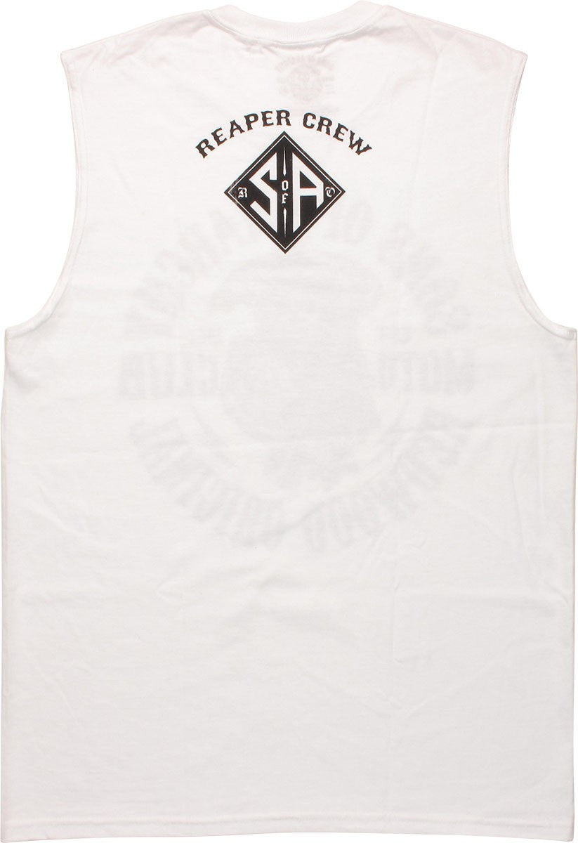 Sons of Anarchy Reaper Words Muscle T-Shirt