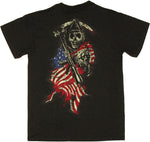 Sons of Anarchy Reaper Flag T Shirt