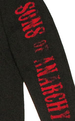 Sons of Anarchy Reaper Flag Long Sleeve T Shirt