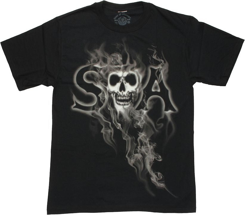 Sons of Anarchy Reaper Smoke T Shirt