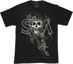 Sons of Anarchy Reaper Smoke T Shirt