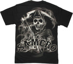 Sons of Anarchy Reaper Smoke T Shirt