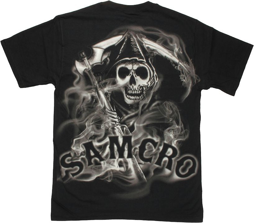 Sons of Anarchy Reaper Smoke T Shirt