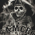 Sons of Anarchy Reaper Smoke T Shirt