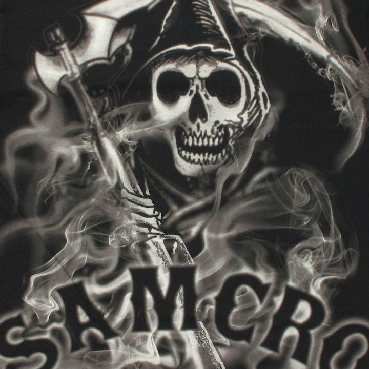 Sons of Anarchy Reaper Smoke T Shirt