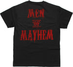 Sons of Anarchy SOA Skull Men Mayhem T Shirt