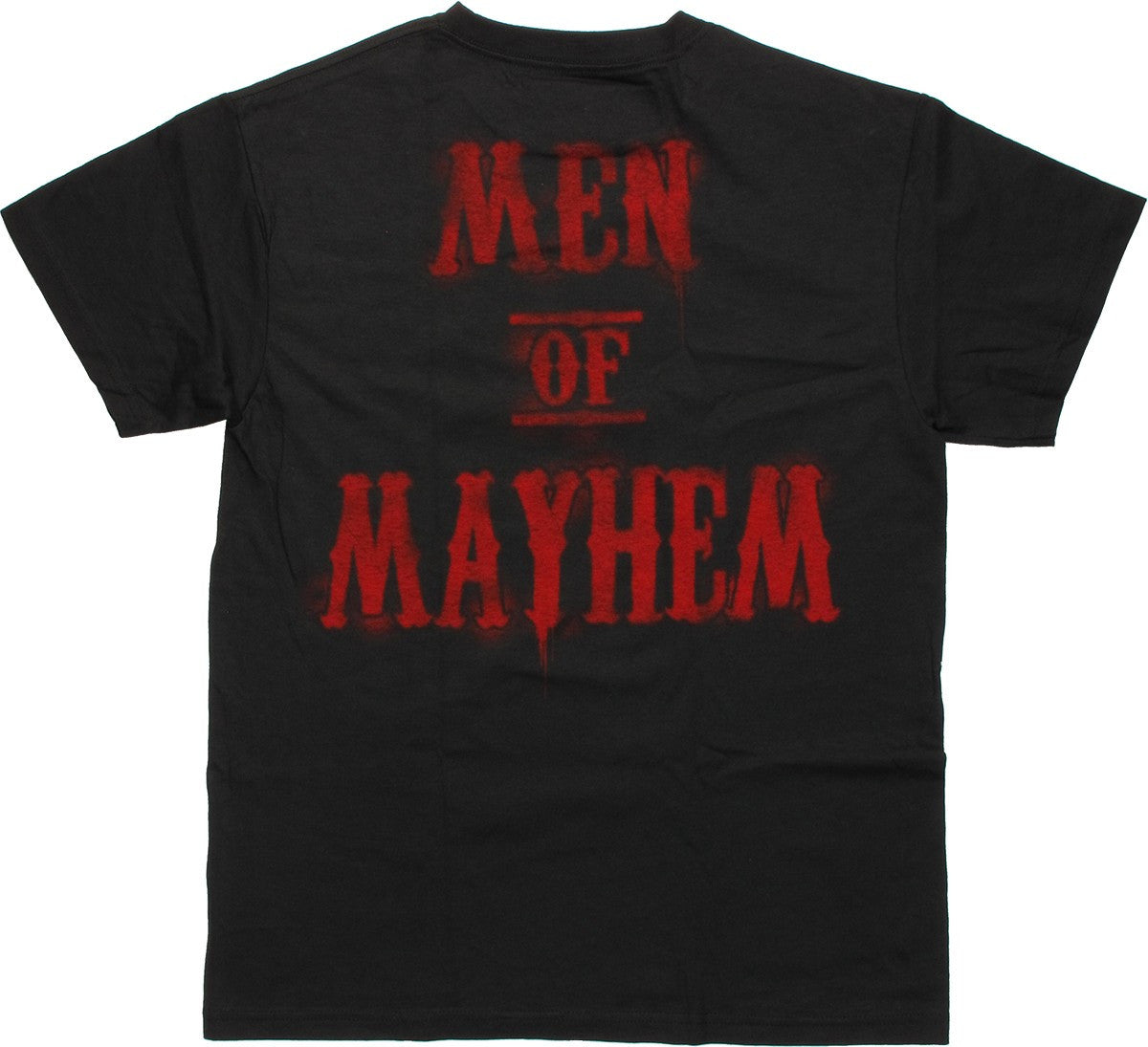 Sons of Anarchy SOA Skull Men Mayhem T Shirt
