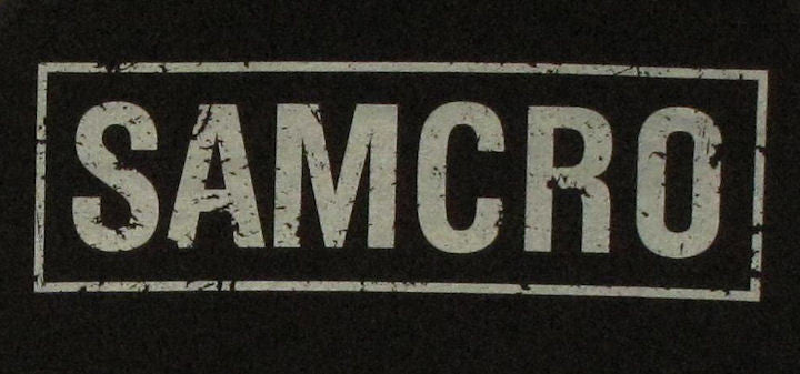 Sons of Anarchy SAMCRO Tank Top Shirt