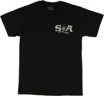 Sons of Anarchy SAMCRO Outlaw T Shirt