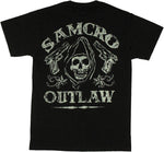 Sons of Anarchy SAMCRO Outlaw T Shirt