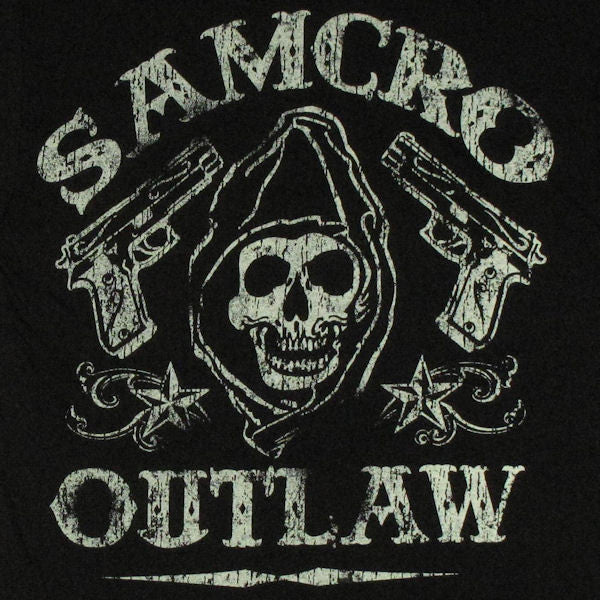 Sons of Anarchy SAMCRO Outlaw T Shirt