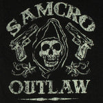 Sons of Anarchy SAMCRO Outlaw T Shirt