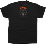 Sons of Anarchy Orange SAMCRO Rifle T Shirt