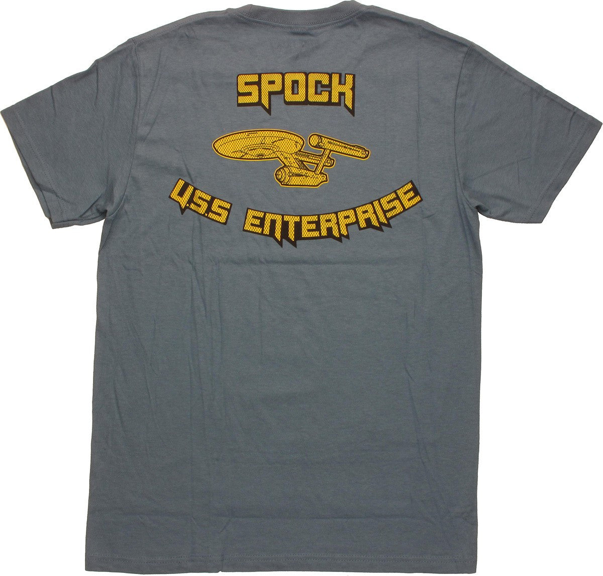 Star Trek Spock Uniform T Shirt Sheer