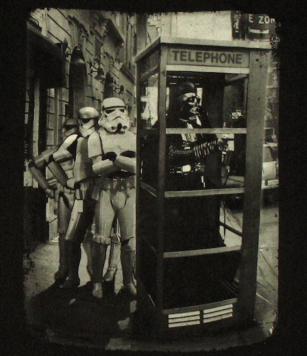 Star Wars Phone Hog T Shirt