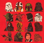 Star Wars Heads T Shirt Sheer