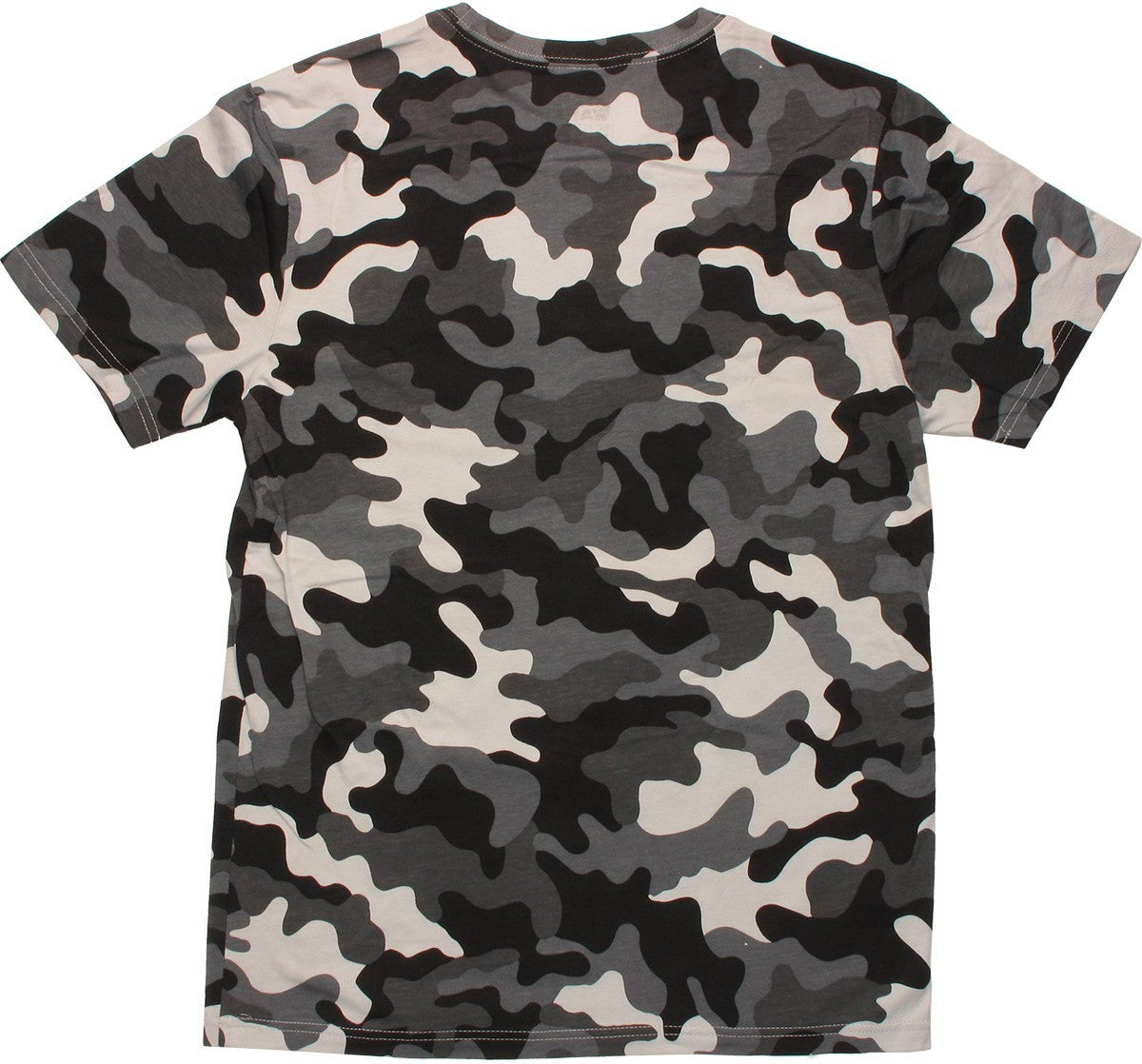 Star Wars Logo Snow Camo T Shirt