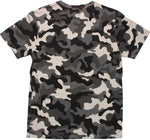 Star Wars Logo Snow Camo T Shirt