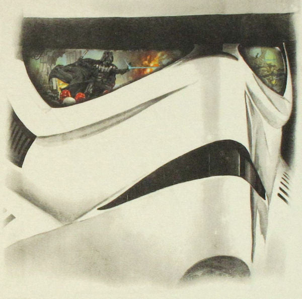 Star Wars Trooper Reflection T Shirt