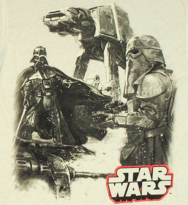 Star Wars Snow Hunt T Shirt