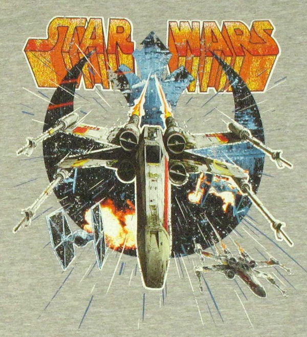 Star Wars X-Wing Rebel T Shirt Sheer