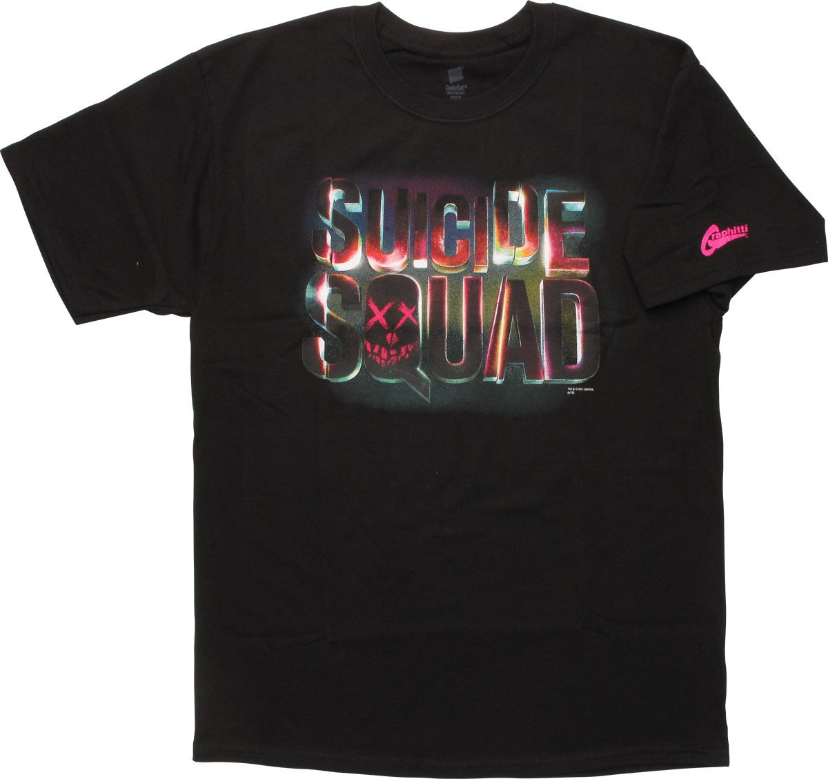 Suicide Squad Movie Logo T-Shirt