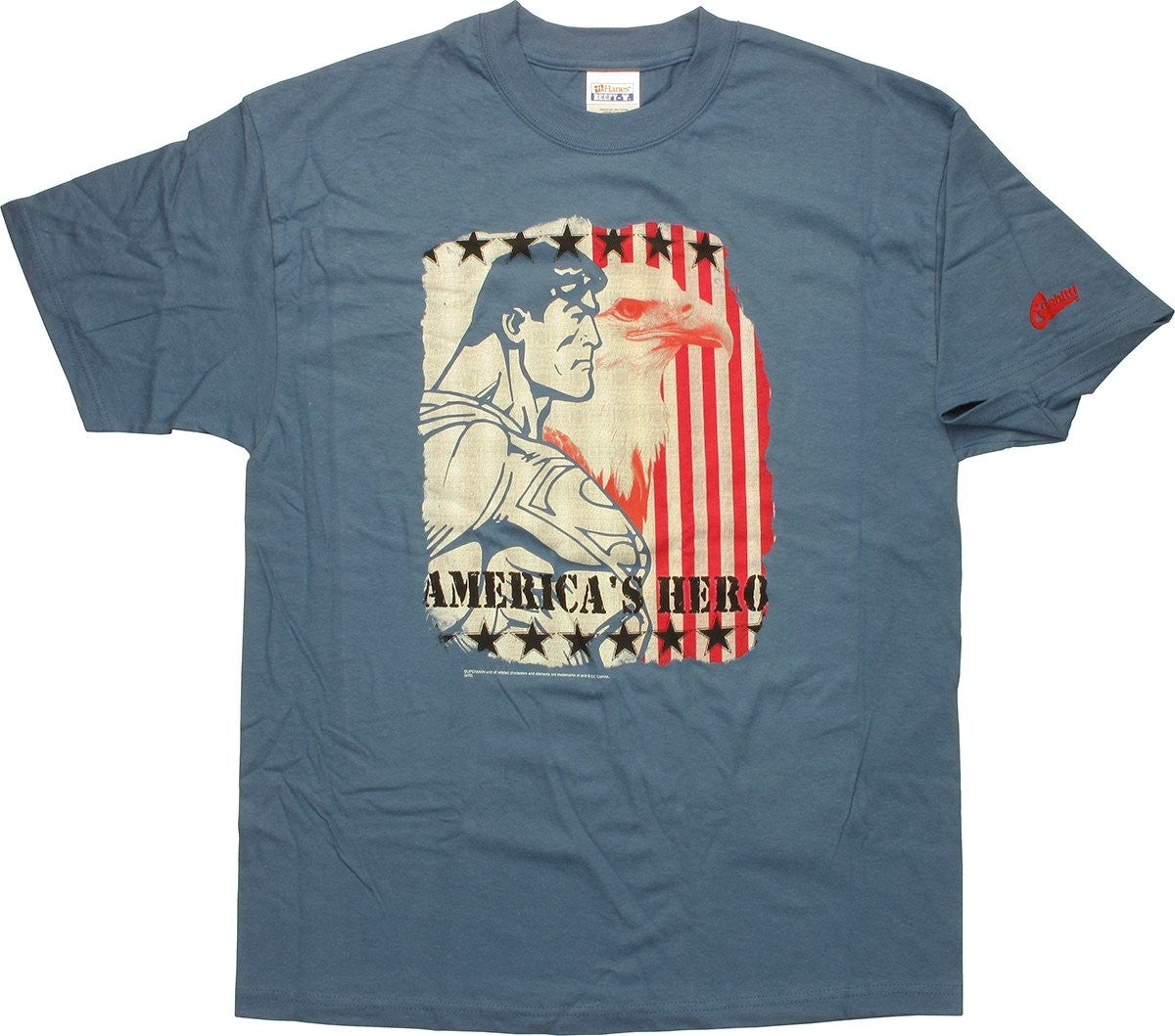 Superman American Hero T-Shirt