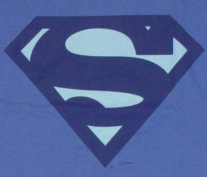 Superman Blue Symbol T Shirt
