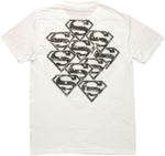 Superman Gothic Logo T Shirt Sheer
