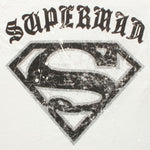Superman Gothic Logo T Shirt Sheer