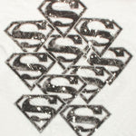 Superman Gothic Logo T Shirt Sheer