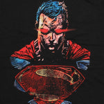 Superman Heat Vision T Shirt Sheer