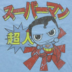 Superman DC Japan T Shirt Sheer