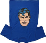 Superman Logo Reversible Mask T Shirt