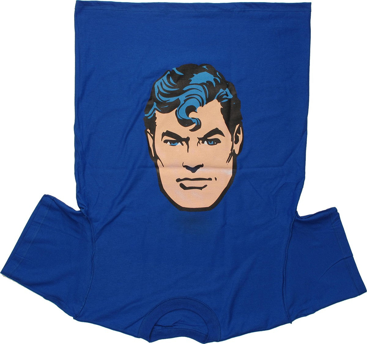 Superman Logo Reversible Mask T Shirt