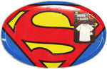 Superman Logo T Shirt in Tin