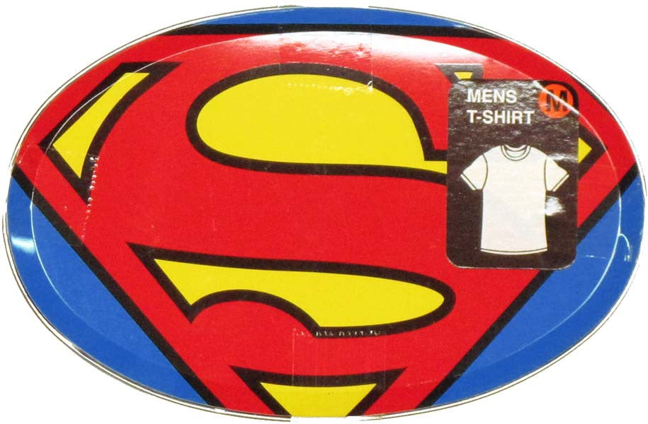 Superman Logo T Shirt in Tin