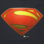 Superman Man of Steel Logo T Shirt
