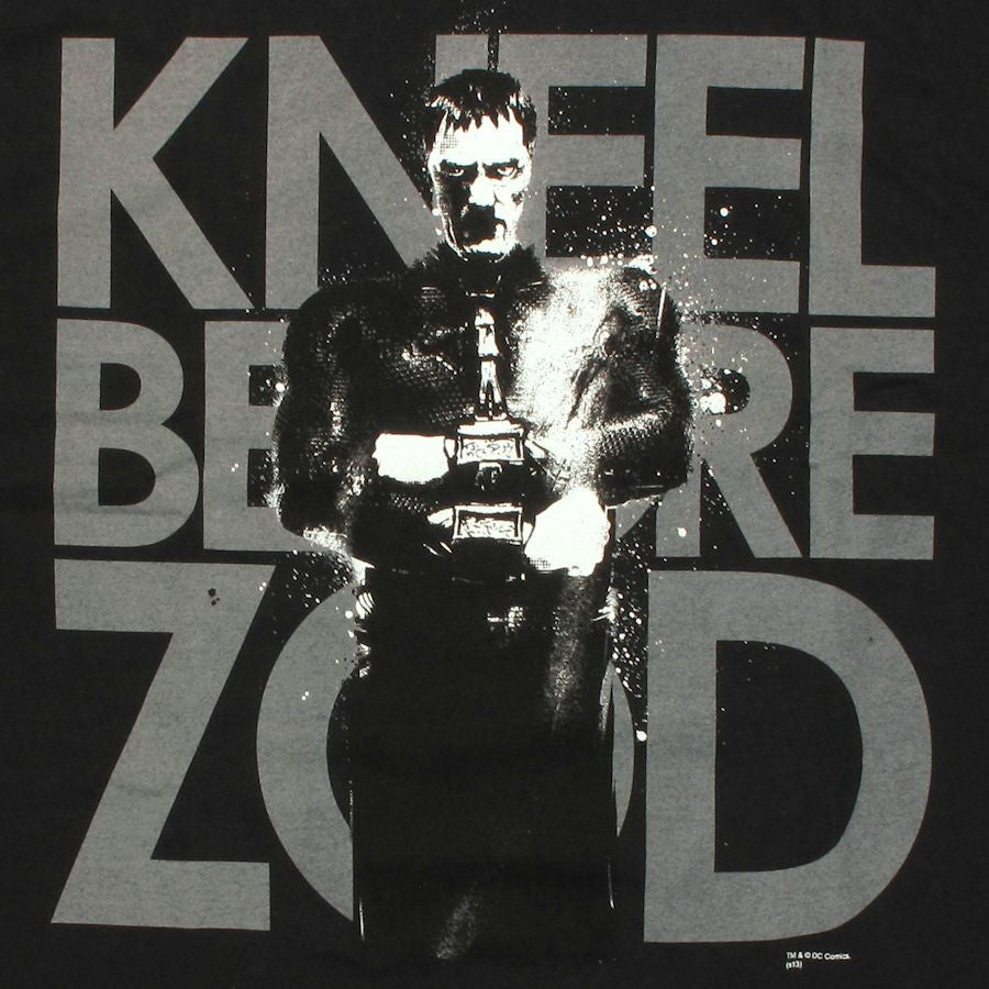 Superman Man of Steel Zod T Shirt
