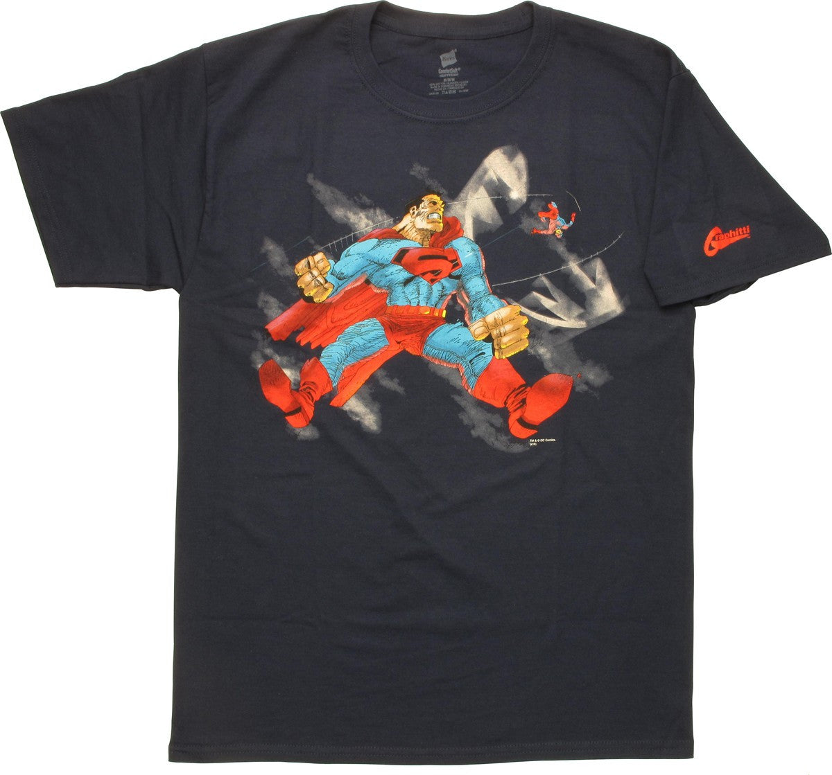 Superman Frank Miller Atom Mini Comic 1 T-Shirt