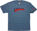 Superman Name Steel T-Shirt