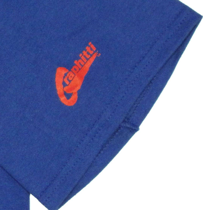 Superman New 52 Logo Blue T Shirt