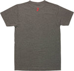 Superman Pop Art Logo T Shirt Sheer