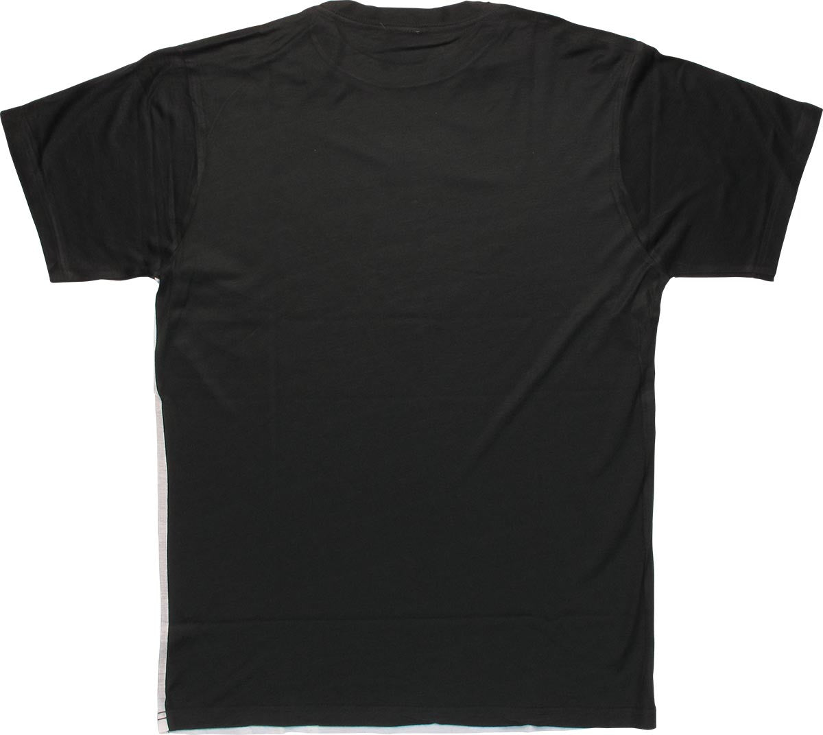 Superman Solitude Logo Sublimated T Shirt Sheer