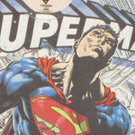 Superman Flight Sublimated T Shirt Sheer