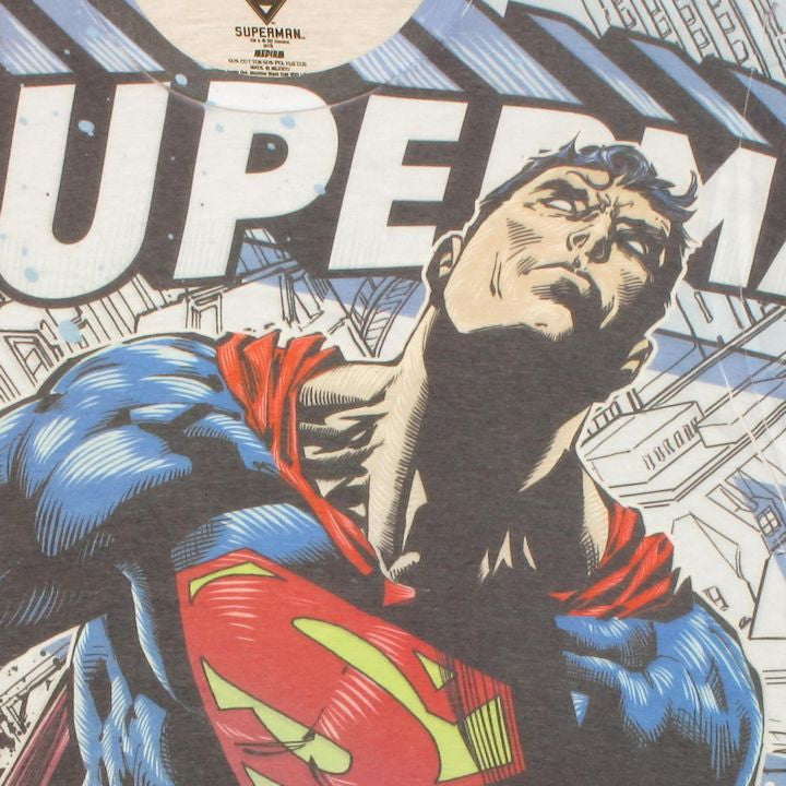 Superman Flight Sublimated T Shirt Sheer