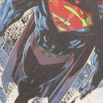 Superman Flight Sublimated T Shirt Sheer