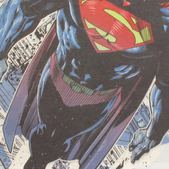 Superman Flight Sublimated T Shirt Sheer